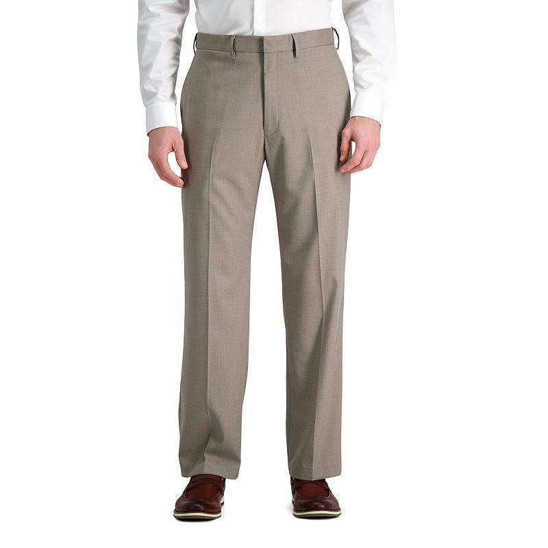 Mens J.M. Haggar Premium Classic-Fit Flat-Front Stretch Suit Pants Product Image