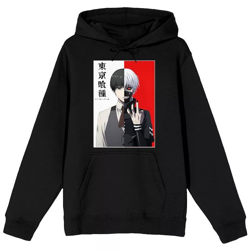 Mens Tokyo Ghoul Ken Kaneki Hoodie Product Image