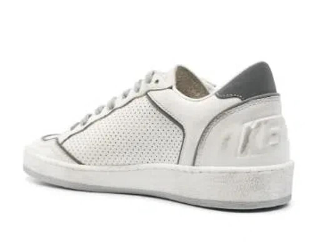 Flat Shoes In White Product Image