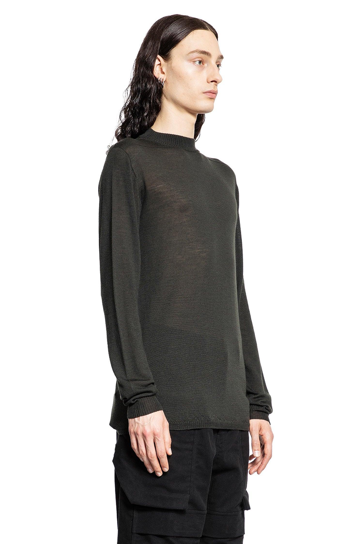 RICK OWENS Knitwear In Green Product Image