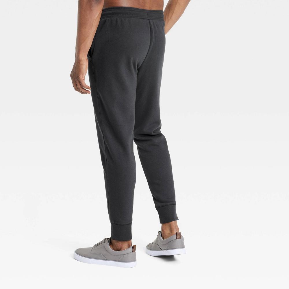 Men's Cotton Fleece Jogger Pants - All In Motion™ Product Image