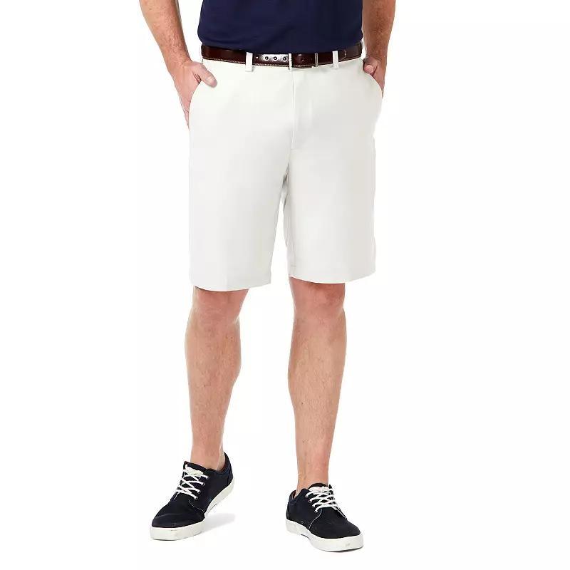 Mens Haggar Cool 18 Pro Gabardine Flat Front Shorts Product Image