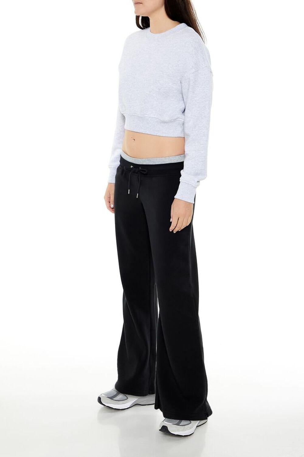 Layered Drawstring Sweatpants | Forever 21 Product Image