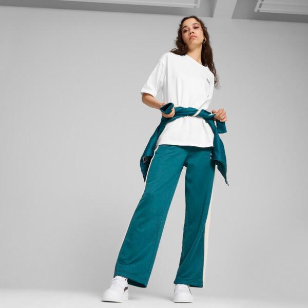 PUMA ICONIC Women's T7 Knitted Track Pants Product Image