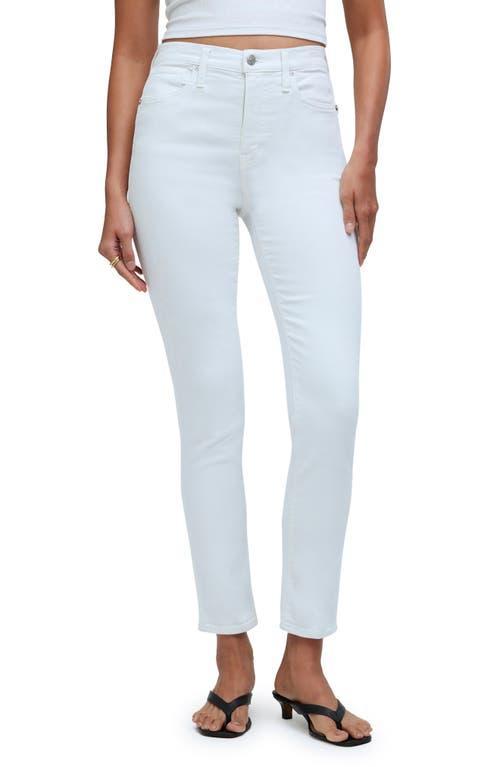 Madewell High Waist Ankle Stovepipe Jeans Product Image