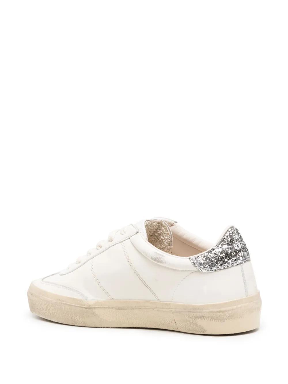 GOLDEN GOOSE Flat Shoes In White Product Image