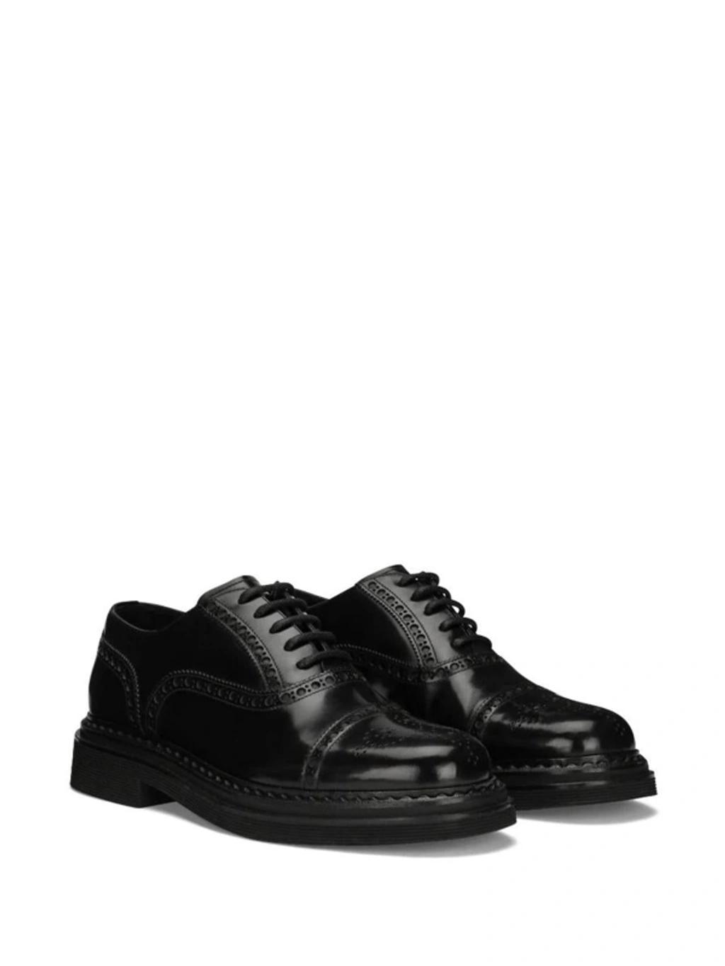 Derby Derby In Leather In Black product image