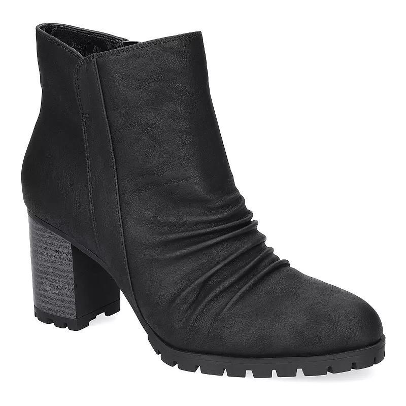 Easy Street Carrow Womens Block Heel Ankle Boots Product Image