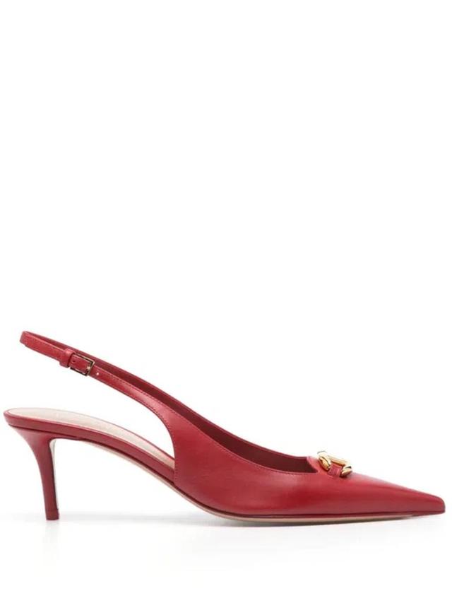 VALENTINO GARAVANI 60mm The Bold Edition Pumps In Red Product Image