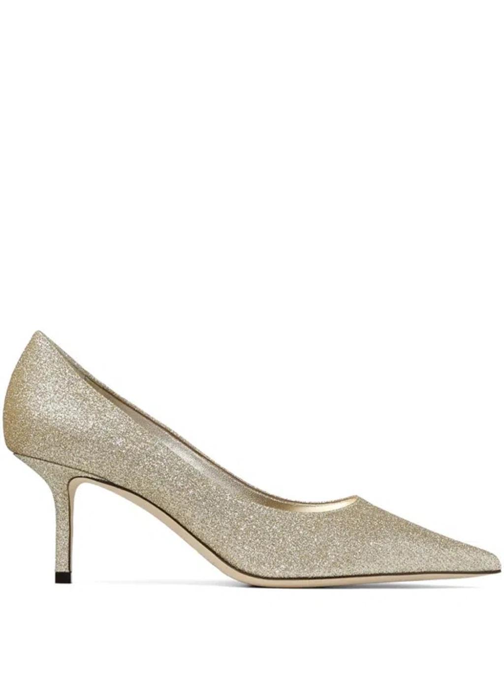 JIMMY CHOO 65mm Love Pumps In Gold product image