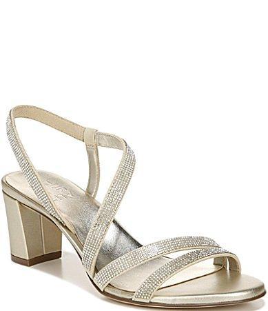 Naturalizer Vanessa Crystal Strappy Dress Sandals product image