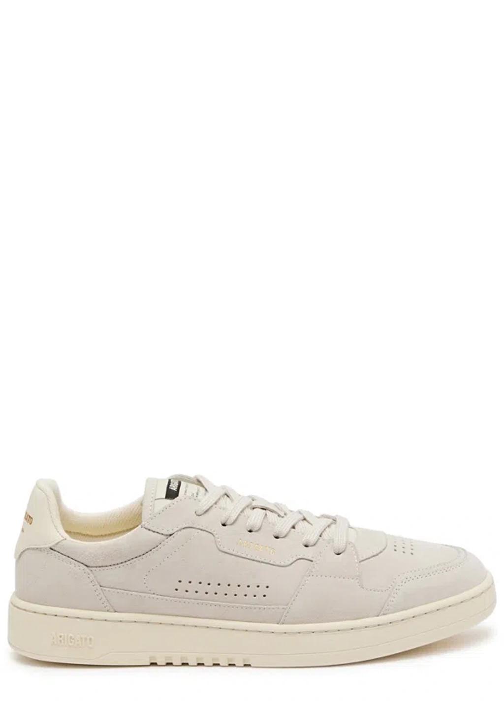 AXEL ARIGATO Dice Lo Panelled Suede Sneakers In Grey Product Image