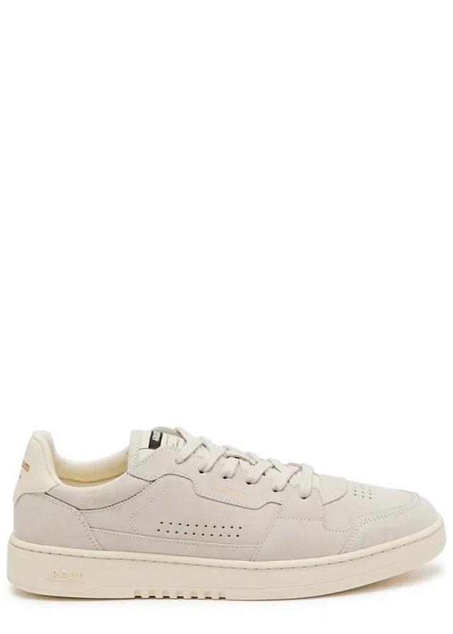 AXEL ARIGATO Dice Lo Panelled Suede Sneakers In Grey Product Image