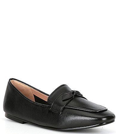 Cole Haan York Bow Leather Loafers Product Image