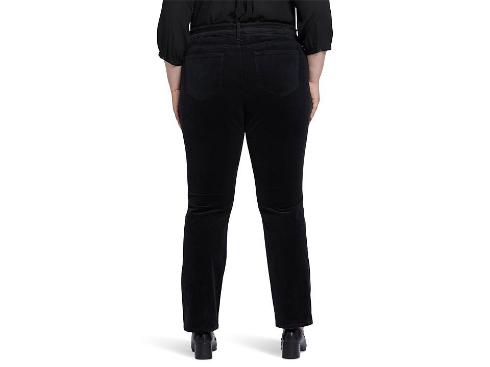 NYDJ Plus Size Marilyn Straight Women's Casual Pants Product Image