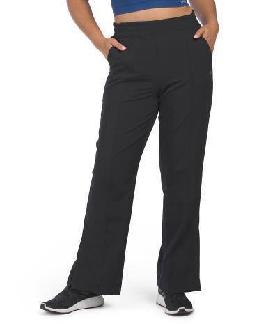 Riverside Woven Pants for Women | Polyester/Spandex Product Image