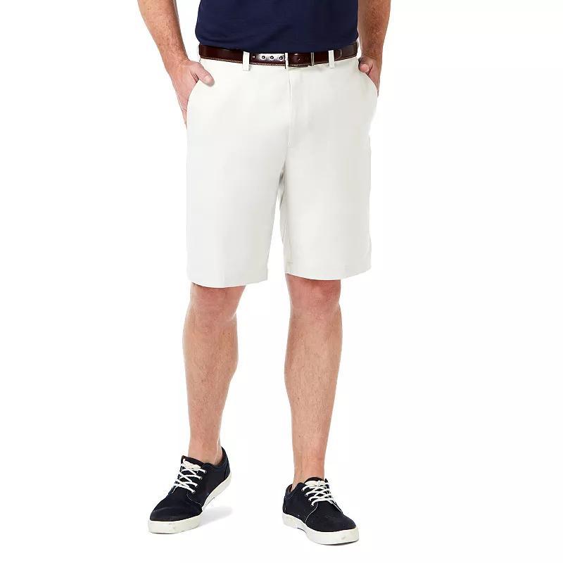 Mens Haggar Cool 18 Pro Gabardine Flat Front Shorts Product Image