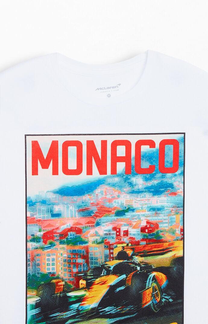 OuterStuff Men's F1 McLaren Streets Of Monaco T-Shirt Product Image