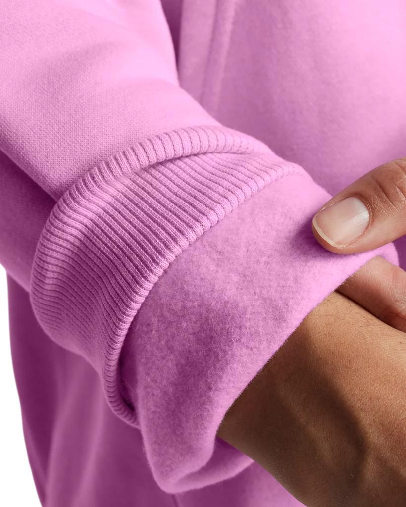 Women's UA Rival Fleece Full-Zip Hoodie Product Image