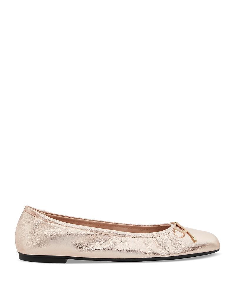 Stuart Weitzman Womens Bardot Bow Ballet Flats Product Image