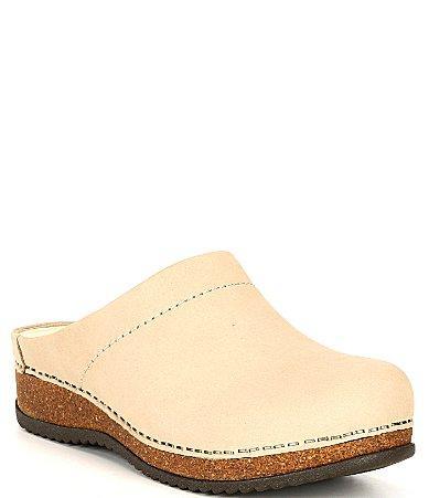 Dansko Mariella (Linen Nubuck) Women's Shoes Product Image