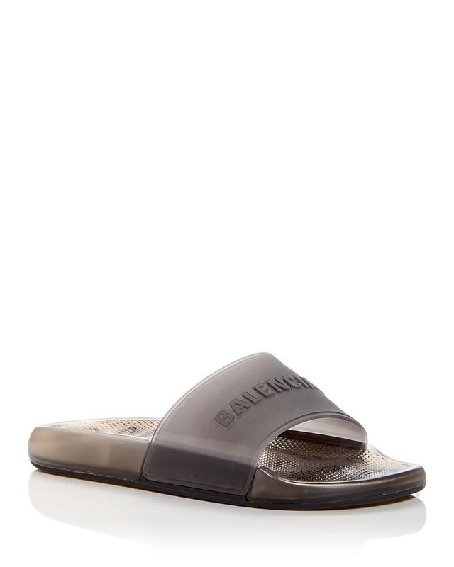 Balenciaga Mens Pool Slide Sandals Product Image