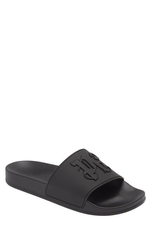 Palm Angels Monogram Pool Slide Product Image