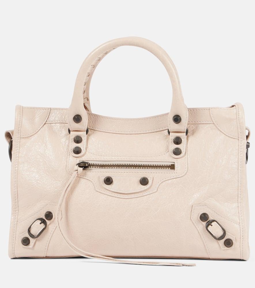 Small Le City Shoulder Bag In Almond Product Image