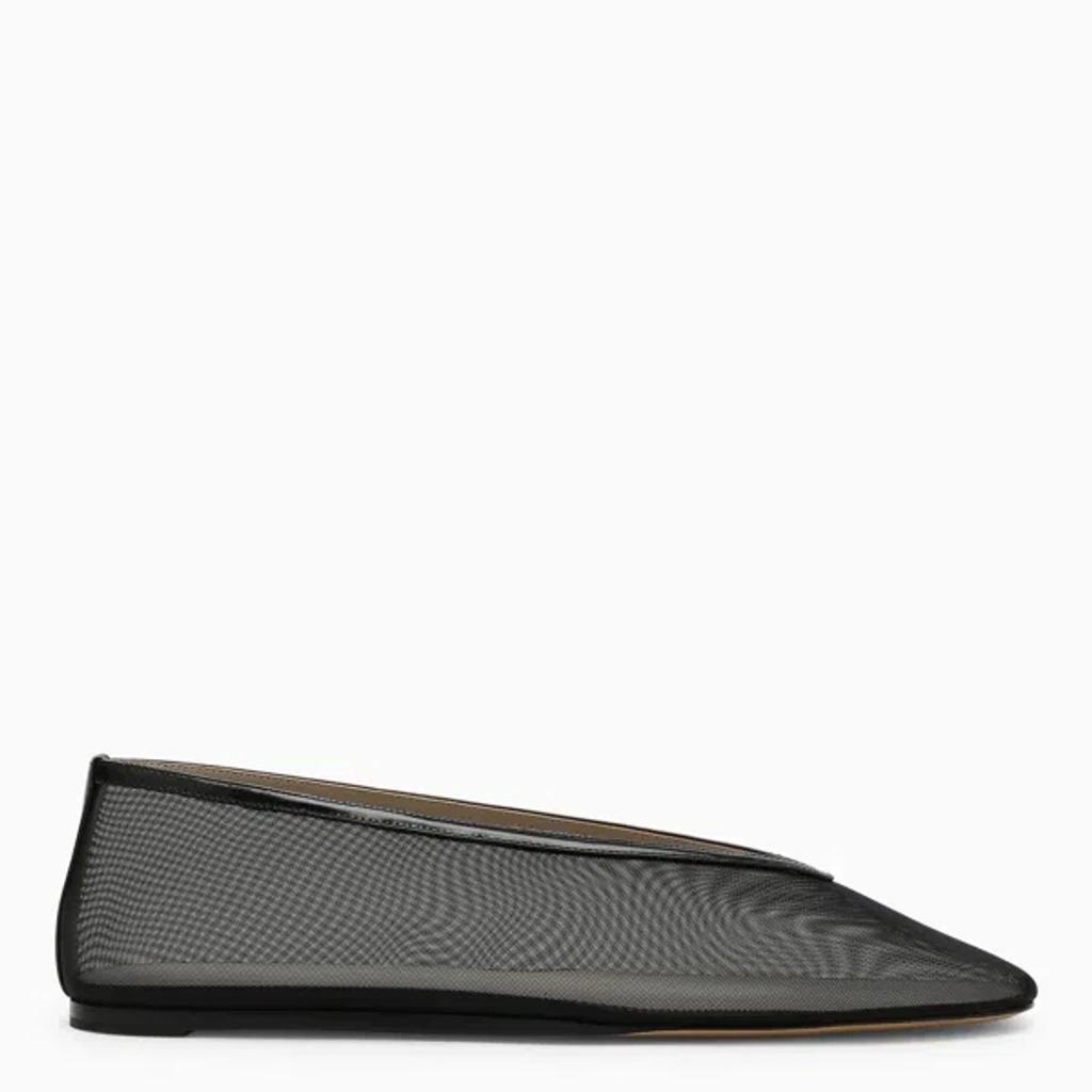 Luna Slipper In Black Product Image