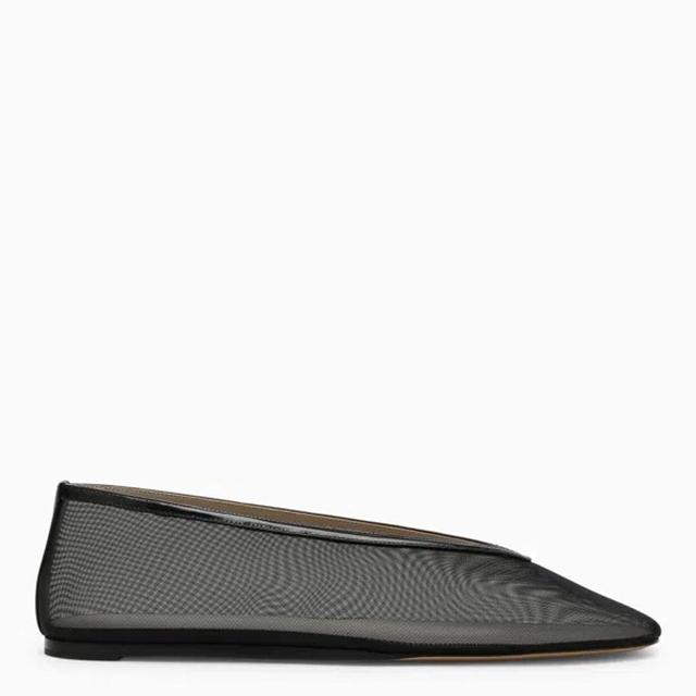 Luna Slipper In Black Product Image