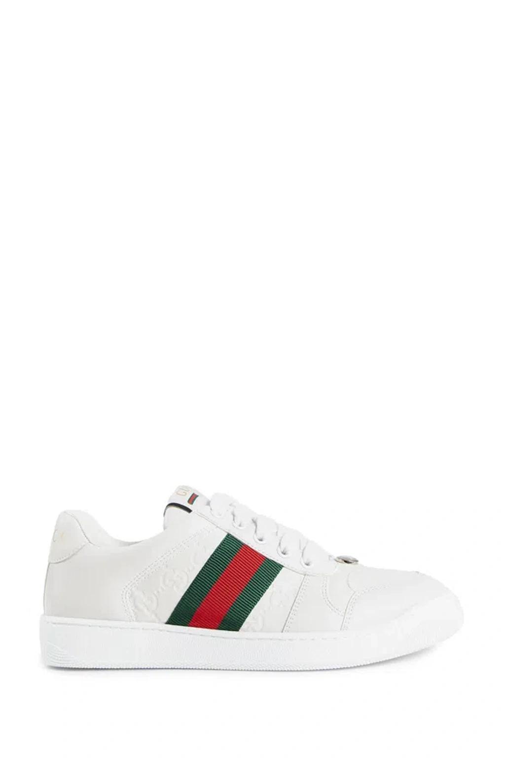 GUCCI Screener Damensneaker In White Product Image