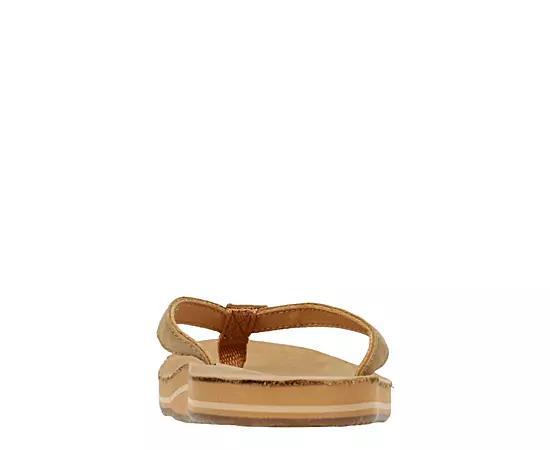 Reef Womens Solana Leather Flip Flop Product Image