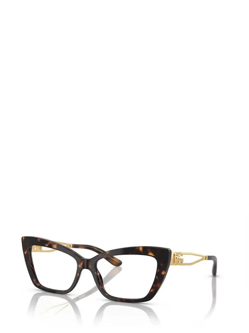 DOLCE & GABBANA Eyewear In Brown Product Image