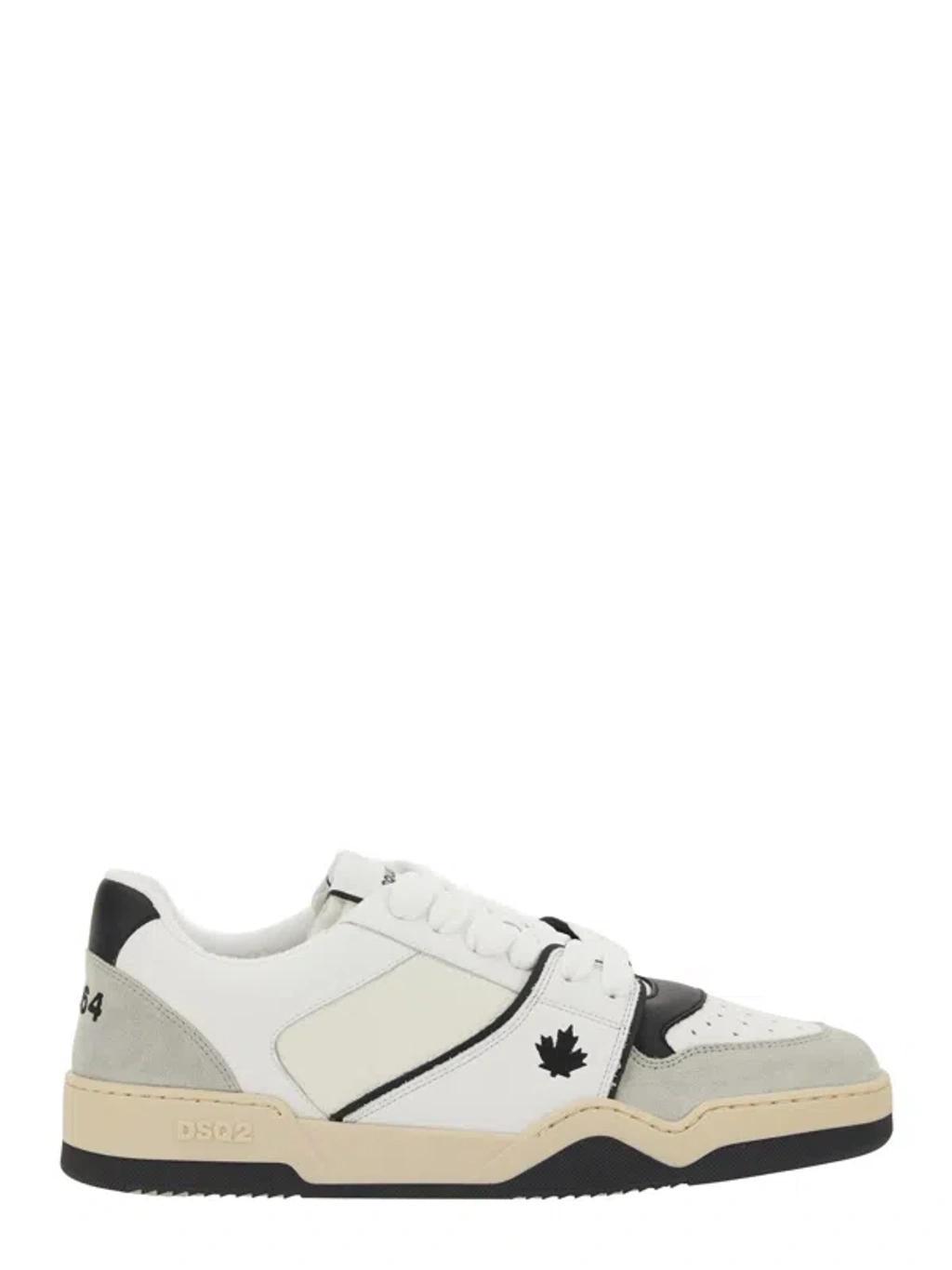 DSQUARED2 Sneaker With Logo In White Product Image