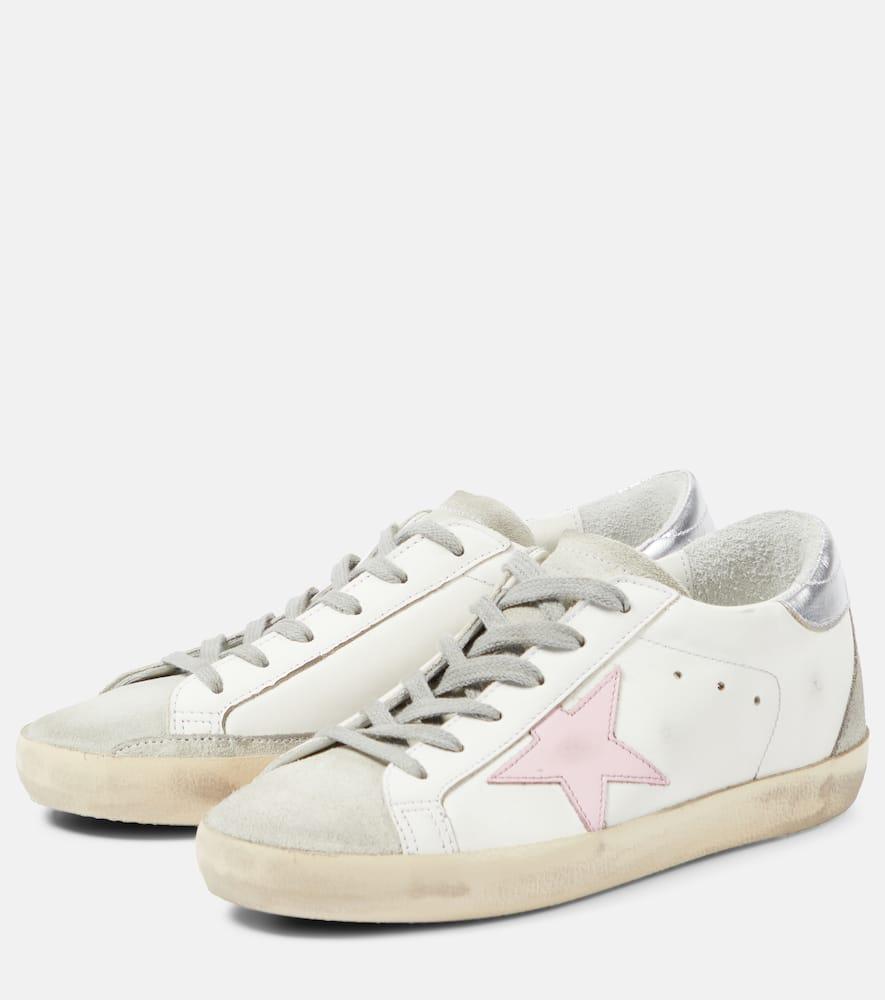 GOLDEN GOOSE Super-star Sneakers In White Product Image