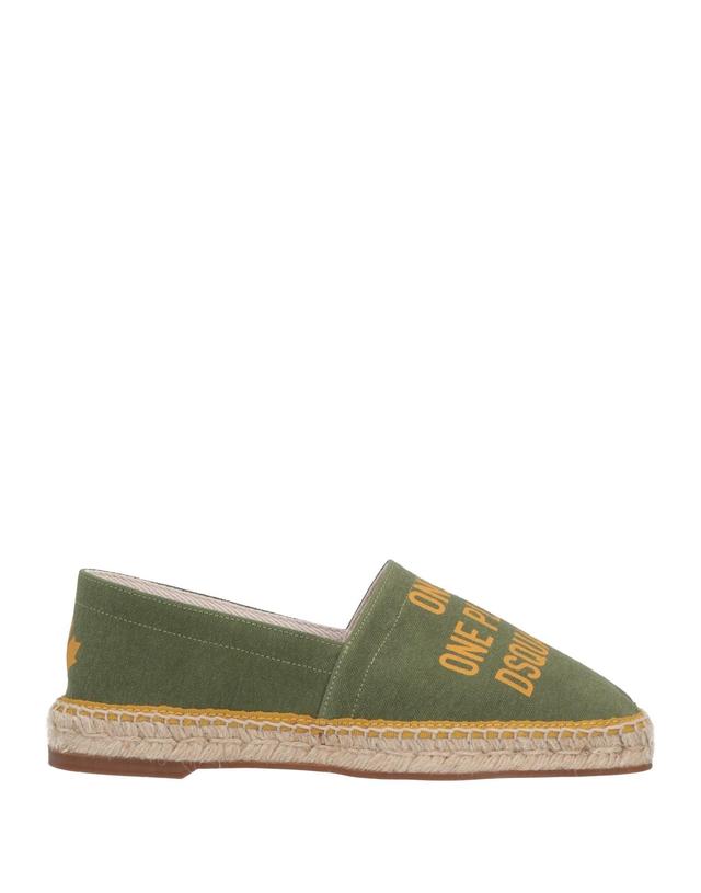 DSQUARED2 Espadrilles In Camouflage Product Image