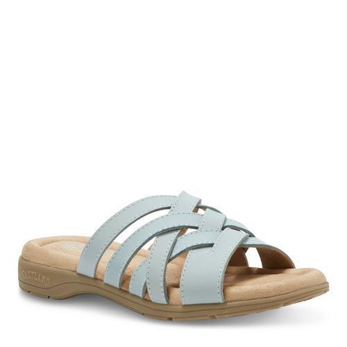 Eastland Womens Hazel Slide Sandal -NAVY NUBUC Product Image