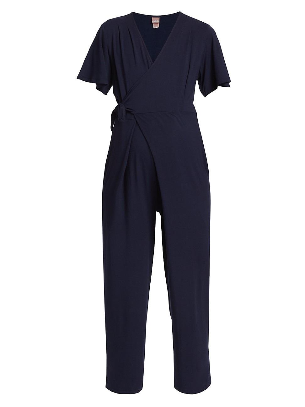 Womens Lucia Wrap Jumpsuit Product Image