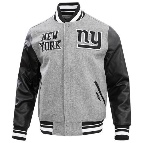 Pro Standard Mens Pro Standard Giants Varsity Jacket - Mens Product Image