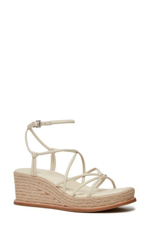 PAIGE Julia Ankle Strap Espadrille Platform Wedge Sandal Product Image