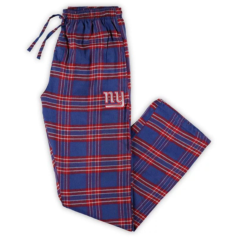 Mens Concepts Sport Royal/Red New York Giants Big & Tall Ultimate Sleep Pant Product Image