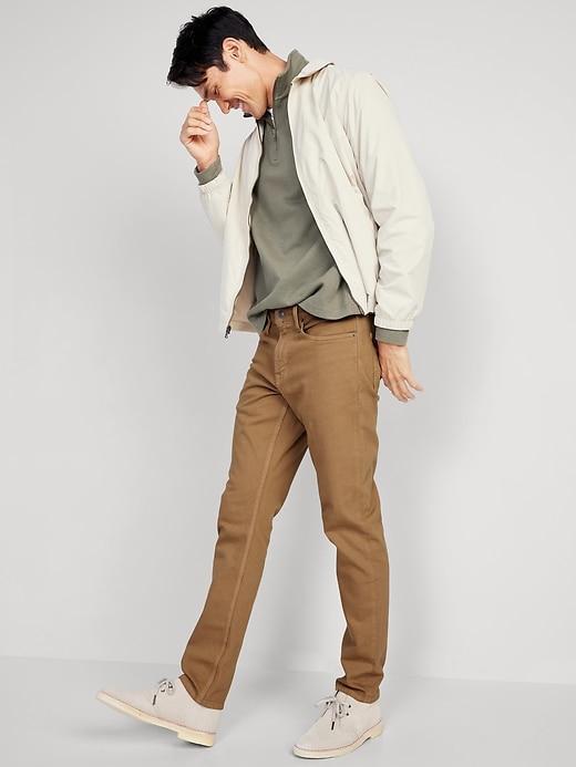 Slim Five-Pocket Pants Product Image