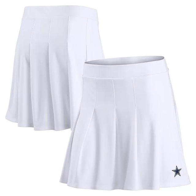 Womens Fanatics Dallas Cowboys Primary Logo Tennis Skort Product Image