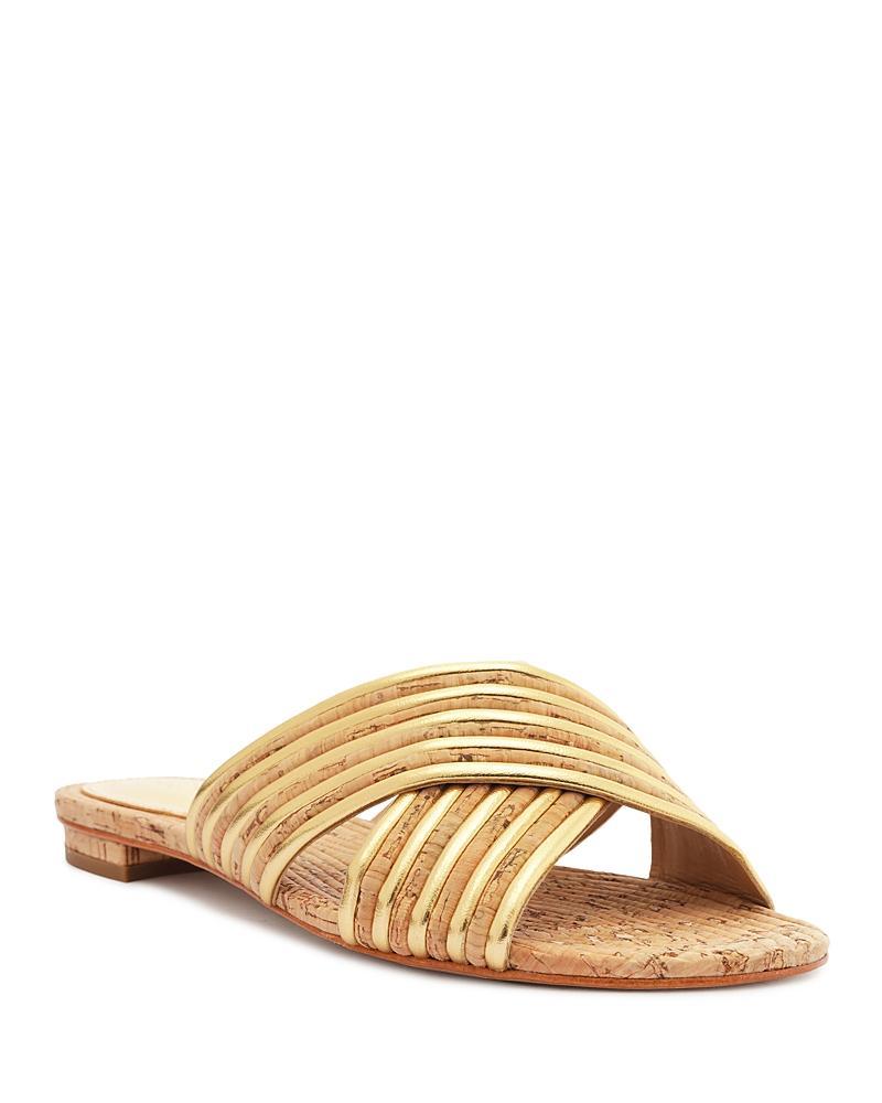 Schutz Womens Latifah Flat Sandals Product Image