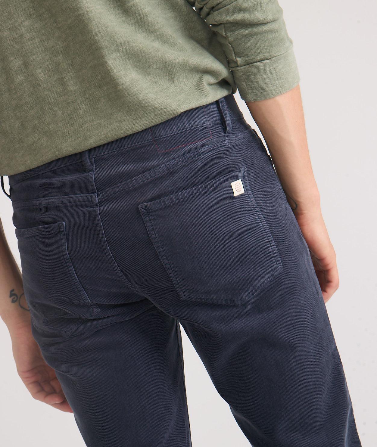 Terry Cord 5 Pocket Pant Product Image