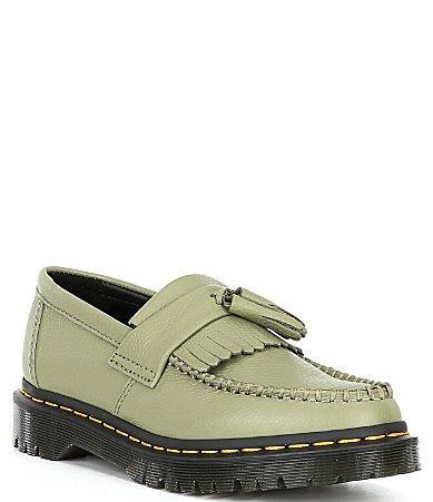 Adrian Women's Virginia Leather Tassel Loafers Product Image