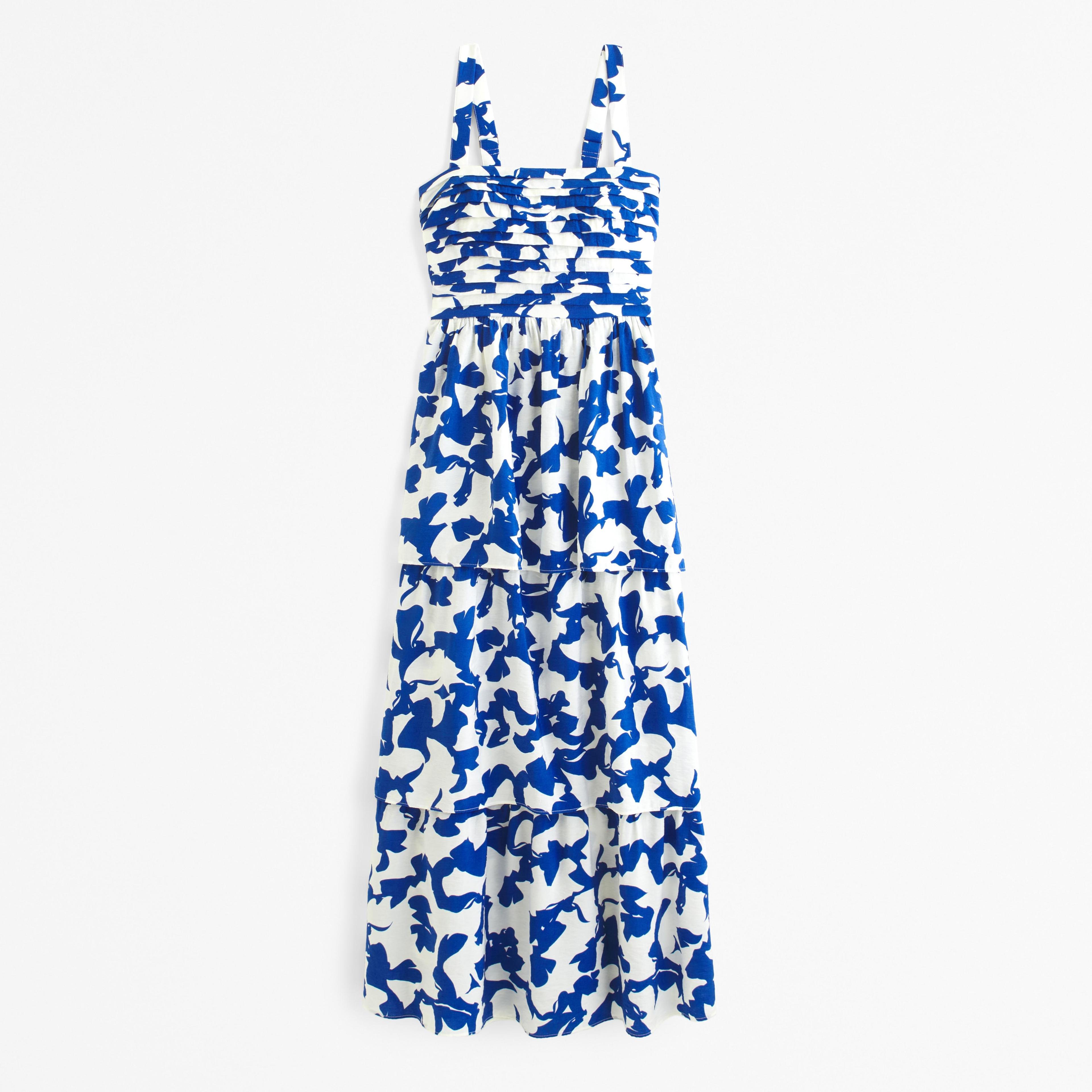 The A&F Emerson Tiered Maxi Dress Product Image