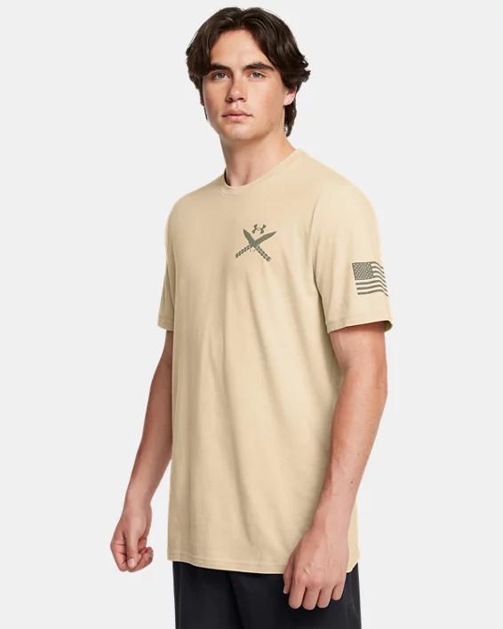 Mens UA Freedom Spine T-Shirt Product Image