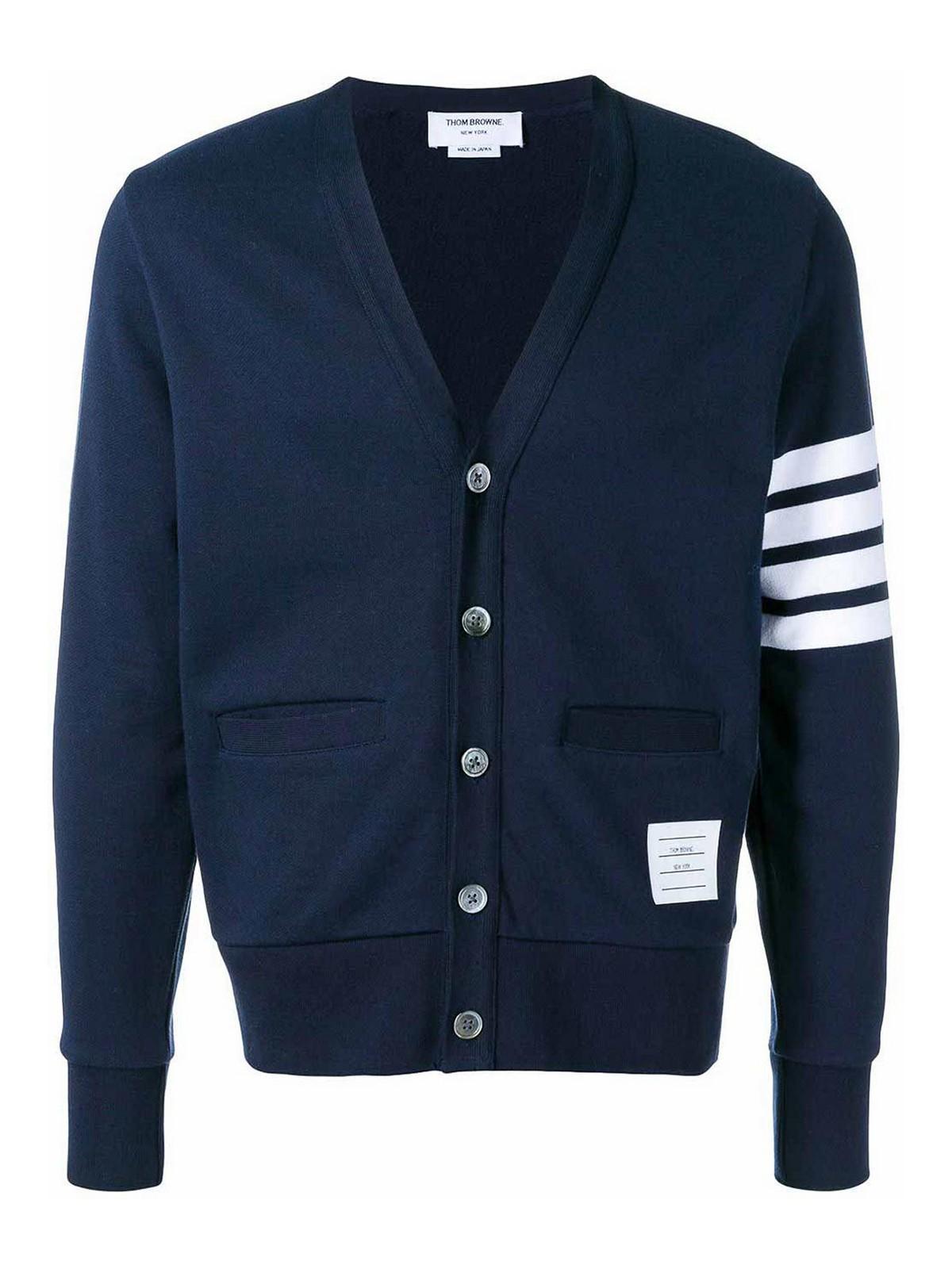 Cardigan In Blue Product Image