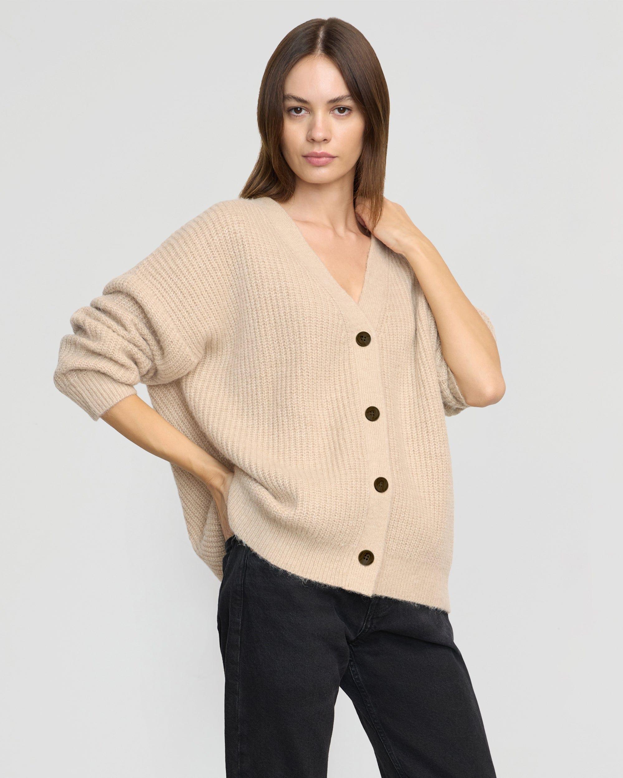 Adley Oversized Cardigan Product Image